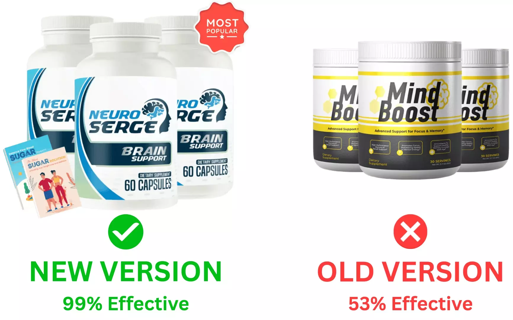 Mind Boost 3 bottles